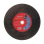Meule à tronçonner pour métal, 14" x 7/64" x 1"