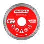 Diamond Continuous Rim Cut-Off Disc for Masonry - 4 1/2"