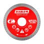 Diamond Continuous Rim Cut-Off Disc for Masonry - 4"