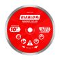 Diamond Continuous Rim Cut-Off Disc for Masonry - 10"