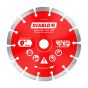 Diamond Segmented Rim Cut-Off Disc for Masonry - 9"