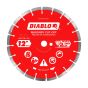Diamond Segmented Rim Cut-Off Disc for Masonry - 12"