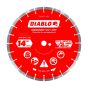 Diamond Segmented Rim Cut-Off Disc for Masonry - 14"