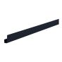 J-Trim for CanExel Ridgewood and Ultraplank - 1/2" x 10' - Black