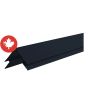 Coin extérieur CanExel Ced'R-Vue, 1" x 10', noir