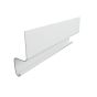 Moulure de base, PVC, 10', blanc