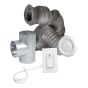 Optional Bathroom Installation Kit for Air Exchanger HRV110 & ERV130