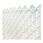 Vertical Privacy Slat for Link Fence - 5' - White - 80/Pkg