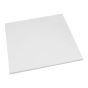 Feuille de plastique, 100 mil x 4' x 8', blanc