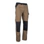 Work Trousers - Forgeron - Multi-Pocket - Size 34 - Chestnut