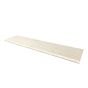 Particule Board Stairs Bullnose 1 side - 1 1/8" x 11" x 42"