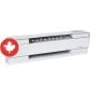 Electric Baseboard - Brava - 300 W - White - 22" x 5.75" x 2.88"