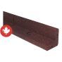 Ecoborder Landscape Edging - 4' - Rubber - Red