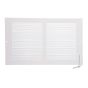 Ceiling Register - White - 6" x 14"