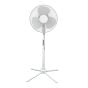 Floor-Standing fan – White – 16"
