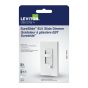 Dimmer Slide - Sureslide Decora - White