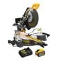 Double Bevel Sliding Miter Saw Flexvolt - 60 V MAX - 12"