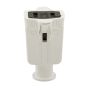 PL.2F Female Connector - White