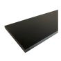 Melamine Shelf - Black - 10" x 48"