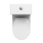 Toilette, monobloc, ronde, Napoli, 4,8 l