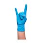 Nitrile Gloves - Powder Free - 4.5 Mil - Blue - 100/Pkg - Medium