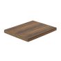 Planche de bordure, composite, Transcend Tropicals, fascia, spiced rhum, 1" x 8" x 12'