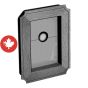Split Block Plate - Black