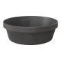 Red Barn Rubber Feed Pan - Black - 3 GL