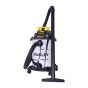 Aspirateur sec/humide acier inoxydable, 4 ch, 8 gal