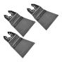 Blade Precision Oscillating - Tooth - 3/Pkg - 2 1/2"