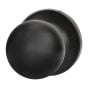 Passage Door Knob - Hudson - Matte Black