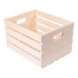 Cubic Storage Box - Pine Wood - 10"