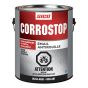 Anti-Rust Enamel - Corrostop -  Black - Gloss - 3.78 l