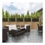 Privacy Fence Panel - Sprig - 4' x 6'