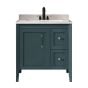 Meuble lavabo Smara, 30" x 21" x 31"
