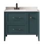 Meuble lavabo Smara, 42" x 21" x 31"
