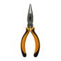 Long Nose Pliers - Chrome-Plated Carbon Steel - 6"