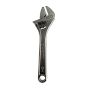 Adjustable Wrench - Chrome-Vanadum Steel - 6"