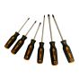 Ensemble de tournevis, 6 mcx