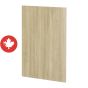 Panneau inférieur, Beauté Naturelle, bois, 24" x 34 3/4''