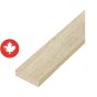 Panneau pour remplissage, Beauté Naturelle, bois, 2 1/2" x 96''