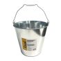 Bucket Galavanized Steel - 12 l