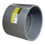 Coupling Hub - RadonX - PVC - PVC - SGV - 4"
