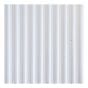 Panneau ondulé en PVC, Marvec, blanc, 40" x 122"