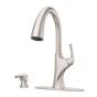 Kitchen Faucet - Rancho - Stainless Steel