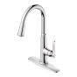 Robinet de cuisine rétractable, Eastcourt, chrome