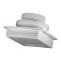 Soffit Exhaust Vent - 3" And 4" Compatible