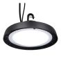 Luminaire DEL pour plafond élevé, noir, 100-277 V, 100 W