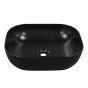 Sink – Porcelain – Rectangular – Matte Black - 20'' x 16'' x 5 1/2''
