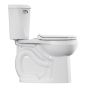 Toilette ronde, Reliant, 4,8 l
